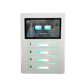 Electric Coin Payment Commercial Cell Phone Charging Stations With Fast Charging Technology