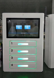 Electric Coin Payment Commercial Cell Phone Charging Stations With Fast Charging Technology