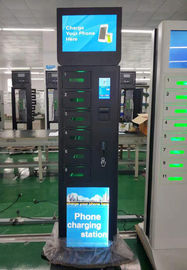 Free Standing Cell Phone Charging Stations 6 Digital Electric Secure Lockers