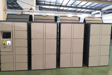 CRS Steel Dry Cleaning Locker For Laundry Business With Wifi 3G Internet Connected