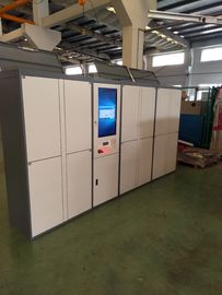 Intelligent Parcel Delivery Lockers Metal Delivery Lockers Cabinet For Public Residential Area University
