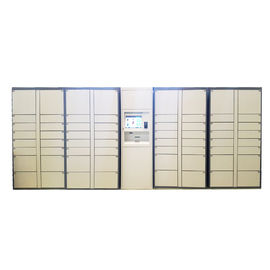 Network Computerized Package Delivery Lockers , Automated Parcel Lockers For Apartment