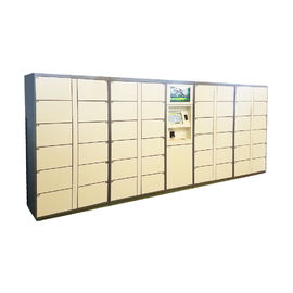 Cabinet Design Delivery Parcel Collection Lockers With Mixed Door Sizes