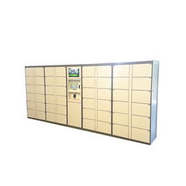 Outdoor Logistics Post Parcel Delivery Electronic Locker For Bus Station