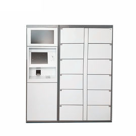Electronic Mailbox Delivery Locker For Post Service , Automated Parcel Lockers