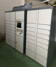 Automated Logistics Parcel Delivery Lockers Luggage Parcel Locker For Community Company School