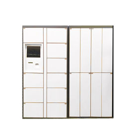 CRS Steel Dry Cleaning Locker For Laundry Business With Wifi 3G Internet Connected