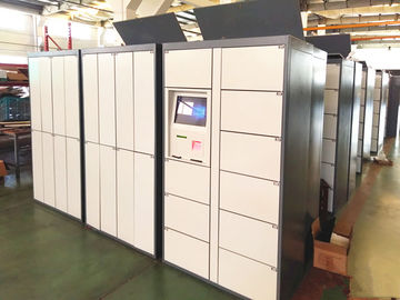 Self Service Dry Cleaning Locker Laundry Cabinet With Locker Status Report For Laundry Business