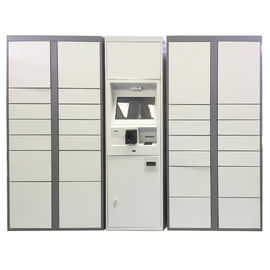 Wireless Monitoring Delivery Parcel Collection Lockers With Secured Electronic Locks