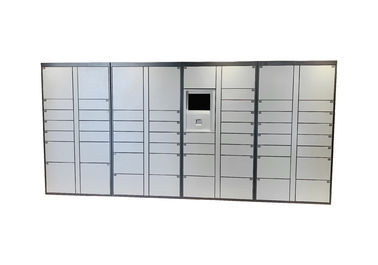 School Smart Parcel Delivery Lockers With Student Card Access To Pickup