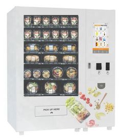 smart combo Chilled Robotic Vending Machine For Nutrition Fruit  Vegetable Cupcake  Sandwich