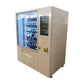 Self Service Multi Payment Methods Salad Vending Machine for Snacks Drinks Vending No-touch Purchase
