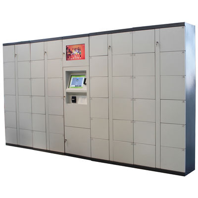 12 Doors Waterpark Electronic Storage Locker For Luggage , Package Storage Lockers
