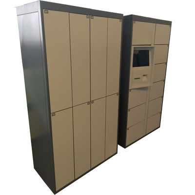 Smart Parcel Locker Service For Station Airport Use , Easy Management