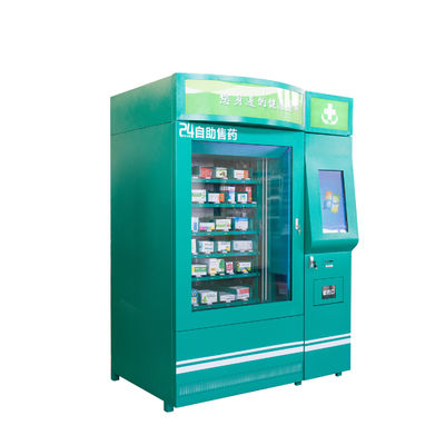 Medicine Automatic Vending Machine / Touch Screen Pharma Vending Machines