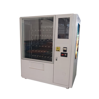 Latest Design Indoor Use Smart Vending Machine With Different Payment Devices Non-touch Payment Available