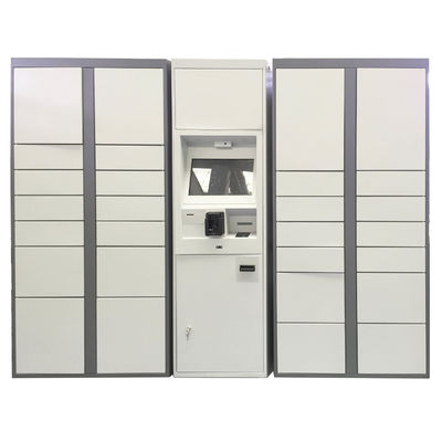 Easy Manage Intelligent Laundry Locker With Payment Hardware For Shop / Supermarket