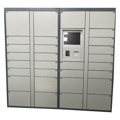 7/24 Hours Hire Intelligent Parcel Delivery Lockers , Parcel Collection Lockers EL201A Series