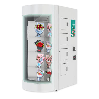 360 Degree Rotation Segregation Flower Vending Machine