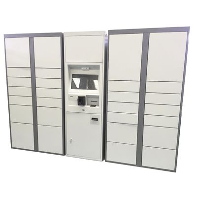 Intelligent Logistic Parcel Delivery Lockers With Security Camera And Remote Control Platform