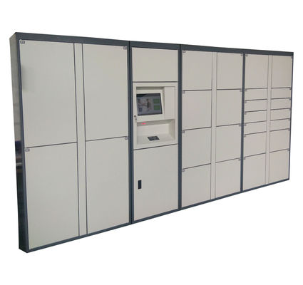Intelligent Logistic Parcel Delivery Lockers With Security Camera And Remote Control Platform