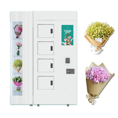 European Standard 24 Hours LED Bouquet Vending Machine
