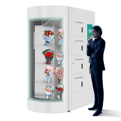 24 Hours Smart 10ms Response Flower Vending Machine