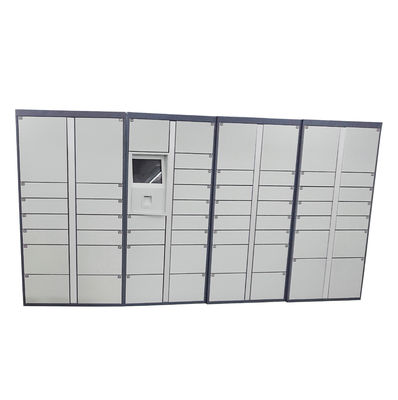 Hotel Rental Luggage Lockers With Remote Control Platform And Multiple Payment Devices