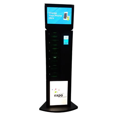 Winnsen Cell Phone Charging Stations 19 inch Big Screen Digital Signage on Topa with Payment Device