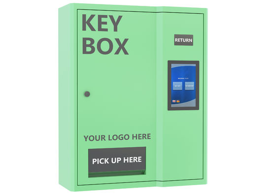 Office Bank Warehouse Store Expandable Smart key Locker System with management system