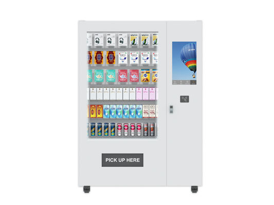 Self Service Pharmacy Vending Machine With Lift System Remote Control Platform