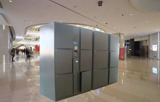 Intelligent Automated Parcel Lockers for Fresh Foods Fruits Vegetables Parcel Express Delivery