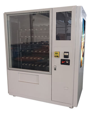 Big Touch Screen Bottle Wine Vending Machine With Remote Platform And Coin Bill Acceptor