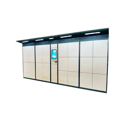Intelligent Automated Parcel Lockers for Fresh Foods Fruits Vegetables Parcel Express Delivery