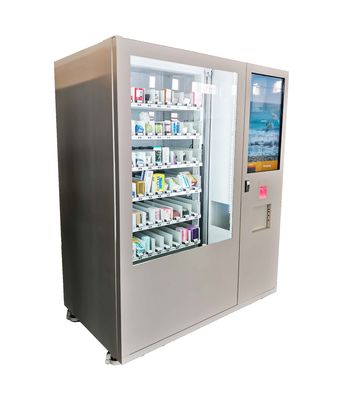 Hospital Little Bottles Medication Vending Machine With Remote Information Update Function