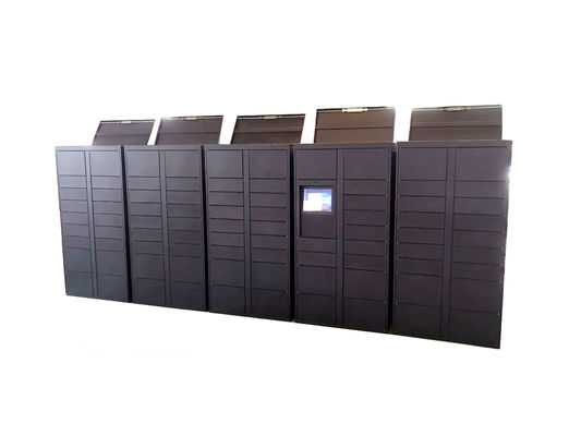 Customized Smart Metal Cabinet Luggage Lockers With Phone Charging Function