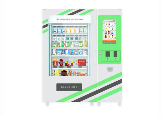 Medicine Auto Pharmacy Vending Machine Touch Screen , Pharmaceutical Vending Machines
