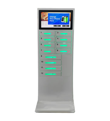 Free Use Indoor Mobile Phone Charging Stations For Library Restaurant with Remote Function