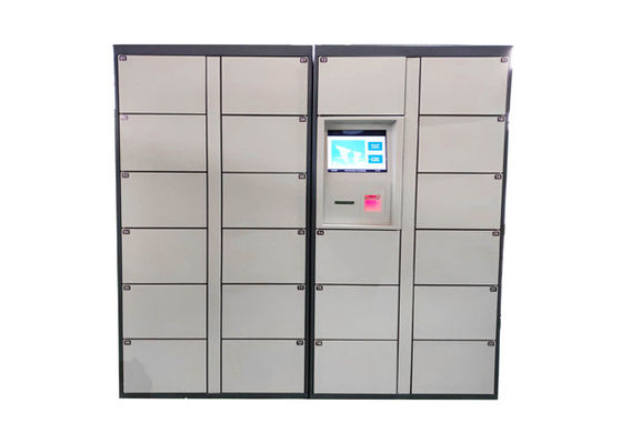 Online Shop Coin Bill Card Storage Deposit Laundry Cleaning Locker with Remote Management