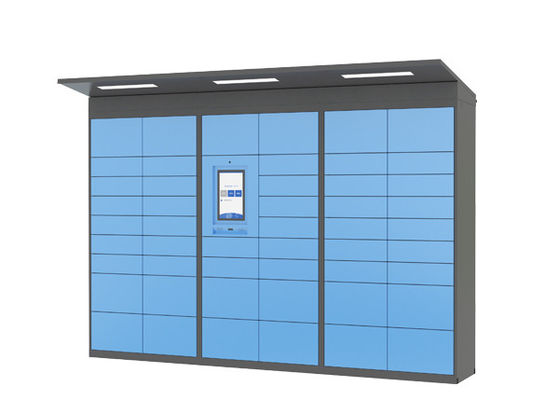 Barcode Luggage Storage Cabinet Outdoor Electronic Door Locker OEM / OEM