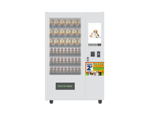 Freezer Harga Vending Machine / Candy Vending Machine Business Indoor