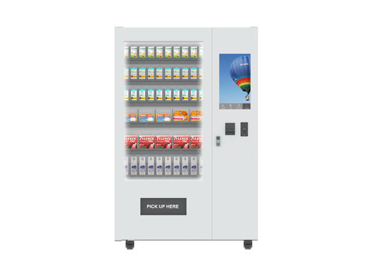 Combo Medicine &amp; Beverage Vending Machine For Pharmacy With Cloud Service