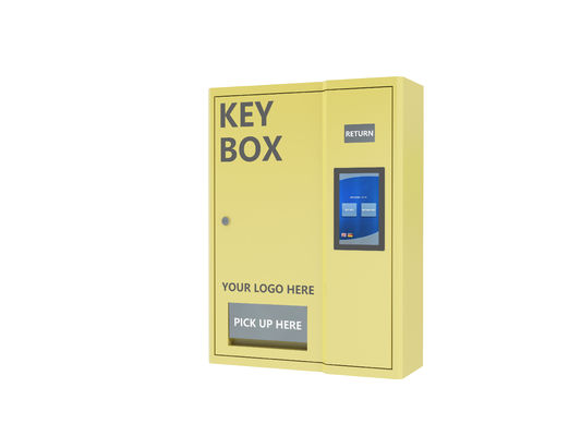 Secure Larger Objects Expandable Luggage hotel key Lockers With Smart Key