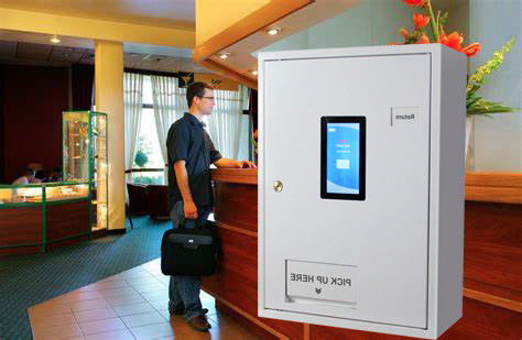 Hotel Motel Reservation airbnb  Rfid key  management Luggage Storage Lockers cabinet
