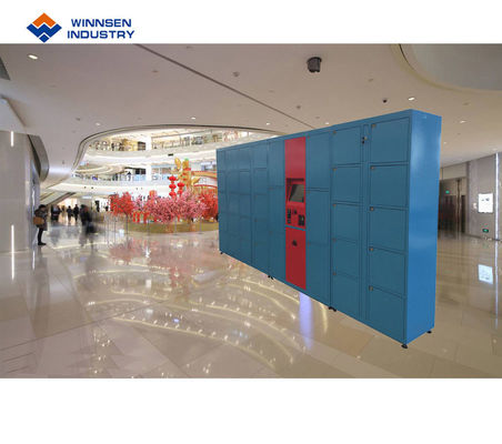 Card Payment OEM ODM Smart beach hotel park Luggage storage click and collect rental Lockers