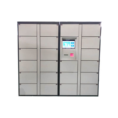 Gym Digital Credit Card Payment Luggage  Smart beach rental storage Locker with credit card payment