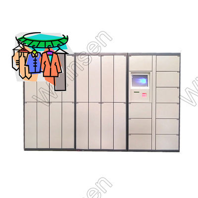 Smart Outdoor Shoe 15&quot; Dry Clean Locker For Laundry Shop with Remote System