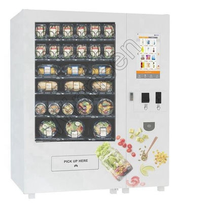 Cashless Payment Module Cupcake Vending Machine Remote And Ads Management Platform