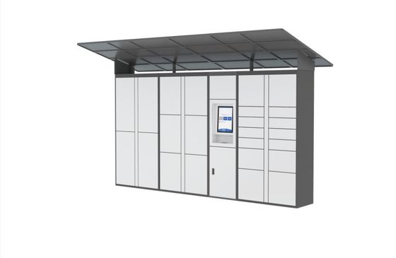 Qr Code Post Express 15&quot; Parcel Delivery Lockers