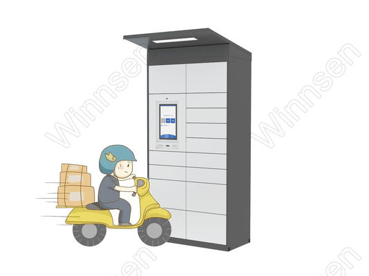Qr Code Post Express 15&quot; Parcel Delivery Lockers